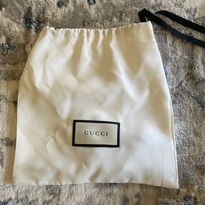 GUCCI DUST BAG